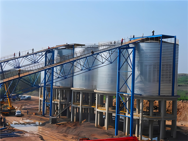 南陵螺旋钢板仓