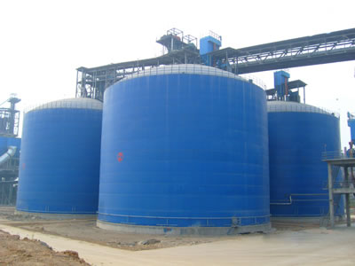 南陵水泥钢板库改造