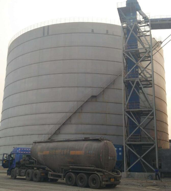 南陵5万吨钢板库