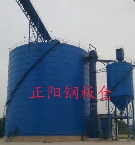 南陵大型矿粉钢板库