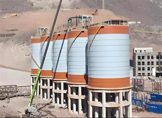 南陵高架钢板仓