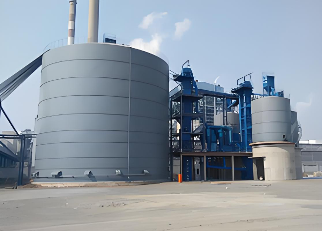 南陵1万吨钢板仓